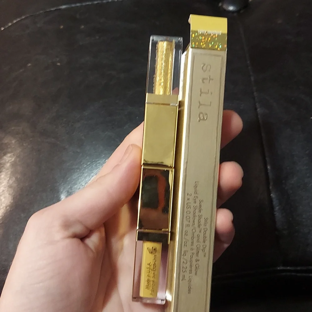 ⭐🍭Stila Spicy Mustard Double Dip Eyeshadow